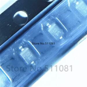50PCS BA592 E6327 마킹 S SOD-323 35V 100mA