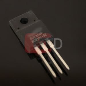 10개/몫 60R360P lcc TO-220F 600V 11A