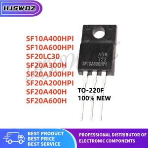 10개/묶음 완전 새제품 SF20A600H SF10A400HPI SF20LC30 TO-220F