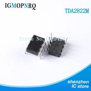 10PCS TDA2822M DIP TDA1543A TDA7052A 신규