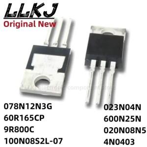 1개 IPP078N12N3G IPP60R165CP IPP9R800C 100N08S2L-07 IPP023N04N IPP600N25N IPP4N0403 TO-220 MOS FET
