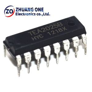 10PCS TEA2025B DIP-16 DIP YD2025 SOP-16 SOP