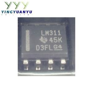5PCS ~ 50개/몫 LM311DR SOP8 SMD 아날로그 비교기 IC 칩
