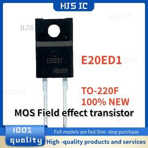 10PCS 100% 새 E20ED1 IDV20E65D1 TO-220F MOS 전계 효과 트랜지스터 최고