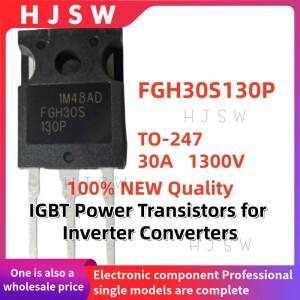 5/10/20PCS 100%   FGH30S130P TO-247 30A 1300V 인버터 컨버터용 IGBT 전력 트랜지스터