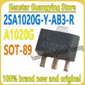 (10-100개) 2SA1020G-Y-AB3-R 2SA1020G SOT-89 2A 50V PNP 표면 실장 트랜지스터(BJT) 100%  제품