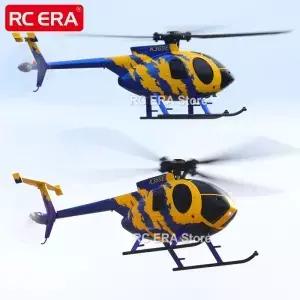RC ERA C184 미니 MD500 광학 흐름 센서 스케일 마이크로 헬리콥터 성인 초보자용 원격 조종 취미 장난감