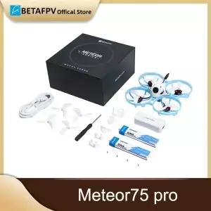 BETAFPV 메테오75 프로 브러시리스 후프 쿼드콥터 미니 스마트 FPV RC 드론 2026