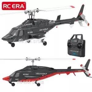 RC ERA A61 미니 에어울프 4채널 헬리콥터 2.4G 6축 자이로 안정화 고도 유지 원격 조종 장난감 및