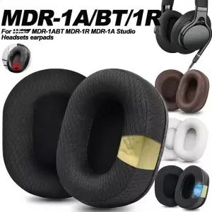 MDR-1ABT MDR-MV1 MDR-M1ST 교체용 이어패드 메쉬 천 메모리 커버 스폰지 소프트 프로틴용 이어폰