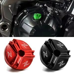 2025 가와사키 Z900 RS Versys 오토바이 액세서리 엔진 오일 필러 캡 플러그 커버