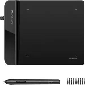 드로잉 태블릿 XPPen G430S OSU 8192 레벨 압력 배터리 프리 스타일러스 4 x 3 인치 울트라 씬을 갖춘