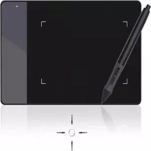 HUION 420 OSU 태블릿 드로잉 디지털 스타일러스가 포함된 그래픽 아트 디자인 및 애니메이션을 위한 4 x