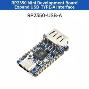 Raspberry Pi Pico 2 RP2350 USB A 미니 개발 보드 2.0/1.1 전송과 호환 가능