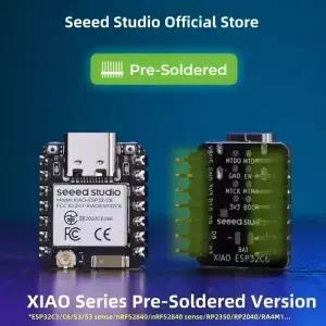 사전 납땜 Seeeduino Xiao ESP32 C3 C6 S3 nRF52840 미니 개발 보드 wifi 모듈 bluetooth5.0 RISC-V 안테나