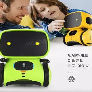 ai 애완로봇 전동 반려 움직이는 말하는 인형 배터리 선물 음성인식 신형 완구 펫