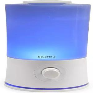 BlueHills 2000ml XL 대용량 대형 방용 40시간 사용 가능 넓은 커버리지 2리터 초대형 용량 고미스트