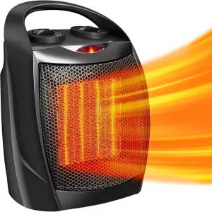 남극별 우주 히터 실내용 전기 휴대용 팬 1500W/750W ETL 세라믹 소형 미니 온도조절기