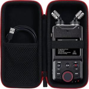 TASCAM Portacapture X6 32비트 플로트 휴대용 오디오 레코더와 호환되는 co2CREA 하드 케이스