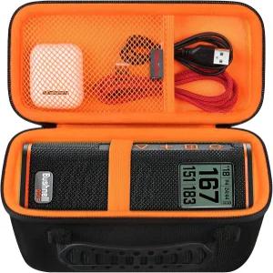 부시넬 윙맨용 엘론보 휴대용 케이스 GPS 골프 스피커 블루투스 여행 가방 보관함 USB 충전 케이블