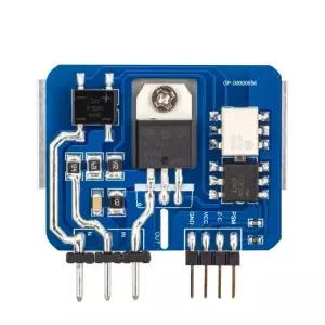 PCB 통합을 위한 AC 디머 임베디드 모듈 16A - TRIAC 600V 3.3V/5V 로직 0.1 제어 핀 아두이노 ESP32용