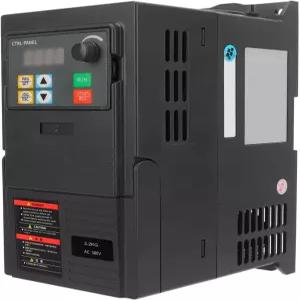 가변 주파수 구동 3상 380-440V 입력 0-440V 출력 스핀들 모터 속도 제어용 LK320 인버터 컨버터 간단한