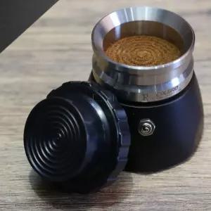 콜브로 스테인레스 모카포트 분말링65mm분말해머56mm 블랙 3번 도징링