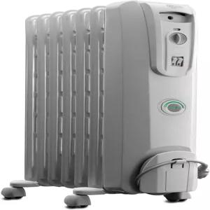 De Longhi 충전식 라디에이터 히터 실내용 1500W 전기 스페이스 휴대용 룸 에너지 절약형 안전 기능이 있는
