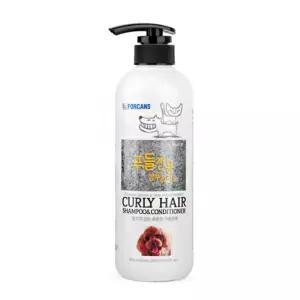 푸들 전용 곱슬 모발 강아지 반려견 샴푸 린스 550ml