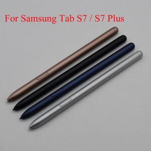 호환 갤럭시 호환 탭 S7 T870 Plus 2020 터치 스크린 S 펜 액티브 스타일러스 용