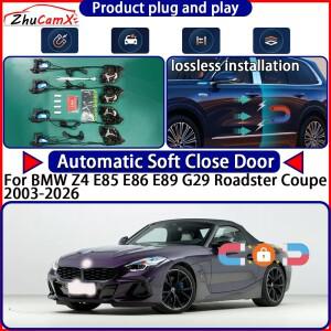 BMW 호환 호환 Z4 E85 E86 E89 G29 로드스터 쿠페 2003-2026용 문락 액추에이터 소프트 클로즈 키트 파워