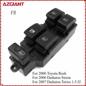 유리 컨트롤러 스위치 드라이버 사이드 파워 윈도우 레귤레이터 Daihatsu 2006 Sirion Terios 1.5 J2 T Toy