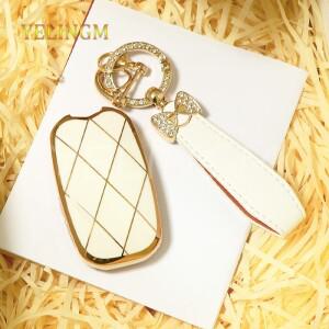 6 Botton 자동차 키 커버 스마트 원격 Fobs 케이스  호환 창세기 G80 2023 G70 G90 G90RS4 GV60 용 액세서