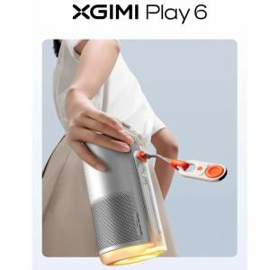 XGIMI 플레이 6 프로젝터 2026  풀HD 1080P 미니 소형 휴대용 야외 홈시어터 내장 배터리