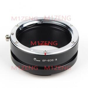Canon EF EF-S eos 렌즈용 Eos-EOSR 어댑터 링 RF 마운트 R3 R5 R6II R6 R7 R8 RP R10 카메라
