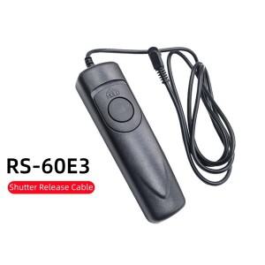 캐논 R6 II R7 R8 R10 R50 R RP RA M5 M6 90D 80D 펜탁스 K10D RS-60E3 리모트 셔터 릴리즈 컨트롤 케이블