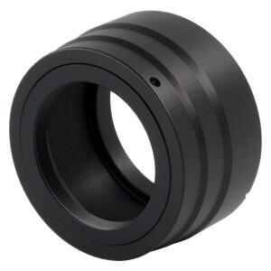 T2 T 렌즈 망원경용 T2-EOSR 어댑터를 Canon EOS R R5 R6 R7 T8 R10 RF 마운트 카메라에 연결