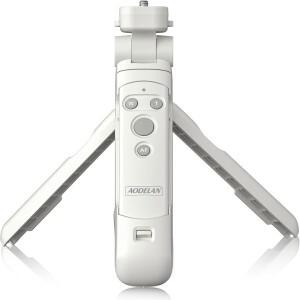 카메라 리모컨 무선 촬영 그립 흰색 캐논 EOS R50 R100 R8 RP R3 R6 M50 6DII 77D 850D