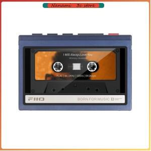 FiiO SK-M21C MP3 음악 플레이어 보호 케이스 레트로 복고풍 엔틱 마그네틱 테이프 모방개폐식 M21