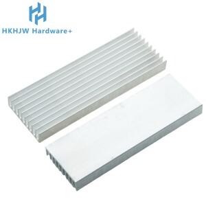 하이 퀄리티 방열판 100x35x10MM 알루미늄 프로파일 라디에이터 초음파 전자 냉각판