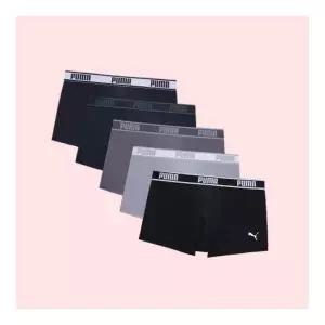 푸마 바디웨어 PUMA BODYWEAR 5팩 시그니처 데일리 팬티 드로즈 브리프 속옷 언더웨어 PMMYIEN01 4764717