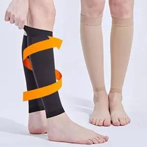 종아리 마사지 압박 밴드 다리 케어 서포터-WFPURPF