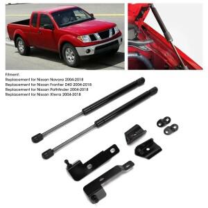 2004 2018 닛산 프론티어 나바라 D40 패스 파인더 Xterra 프론트 엔진 후드 가스 스트럿 충격 리프트 지지