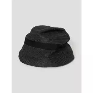 [10 CORSO COMO] MATURE HA (Women) Boxed Hat Paper Abaca 8Cm Brim For Men - 블랙 1093640