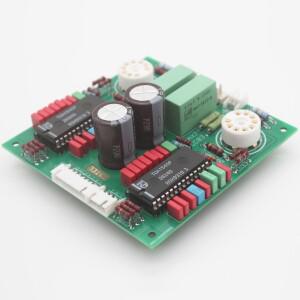 TDA1540 오디오 디코딩 DAC 튜브 출력 OP-AMP 빈 PCB 보드