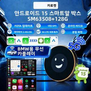 카플레이 네비게이션 carplay 2026 안드로이드15 CarPlay Ai 박스 CarRocket 무선 안드로이드 오토 4in1 USB 어댑터 유튜브 넷플릭스 유니버설 TV 박스 플러그 앤 플레이