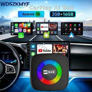 카플레이 네비게이션 carplay 2026 신상 무선 CarPlay 어댑터 WIFI 무선 동글 안드로이드 오토용 플러그 앤 플레이 범용 자동차 액세서리 폭스바겐 호환 호환 토요타 호환 호환 GMC용