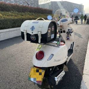 바이크 박스 헬멧 ABS 클래식 초대형 자전거 F850GS 하디 바이크리어백