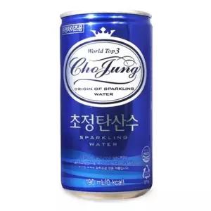 일화 초정탄산수 플레인 190mlx30캔x2박스