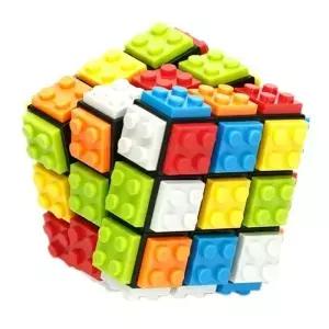 빌딩 블록 큐브 3x3x3 퍼즐 분리형 매직 3x3 교육 완구 선물 Diy Cubo Magico